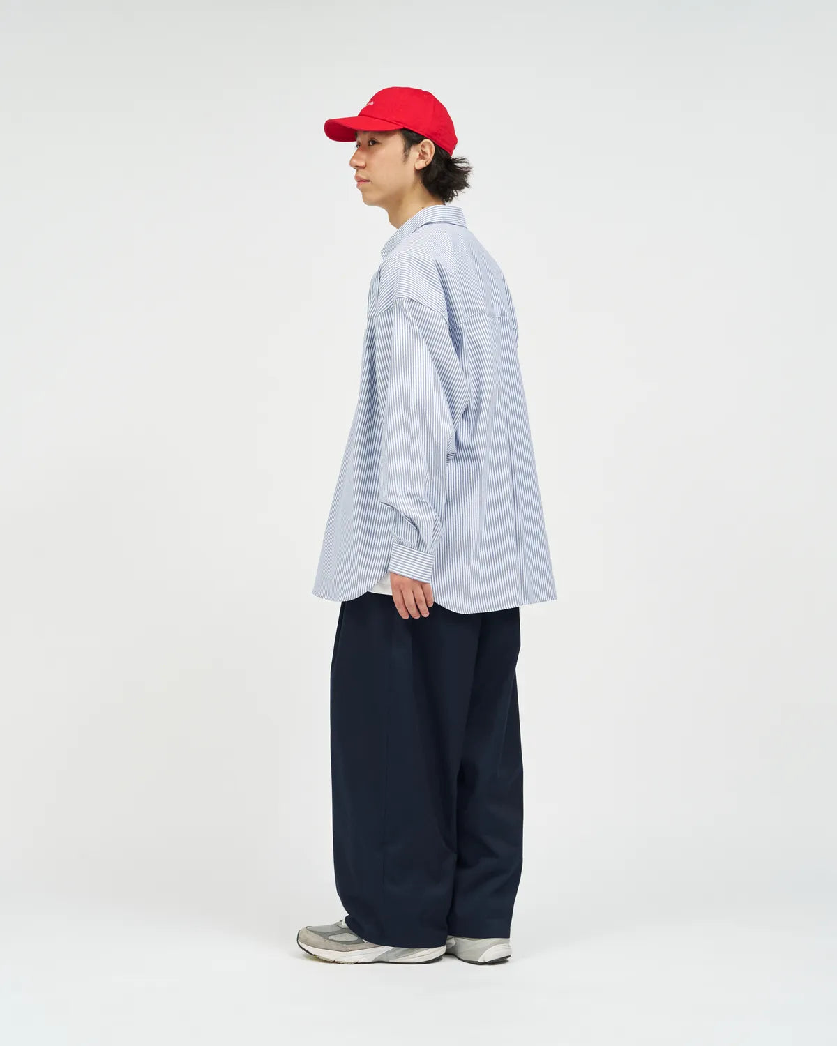 FreshService / HRAFTeX® L/S STRIPE SHIRT (FSC262-50007)