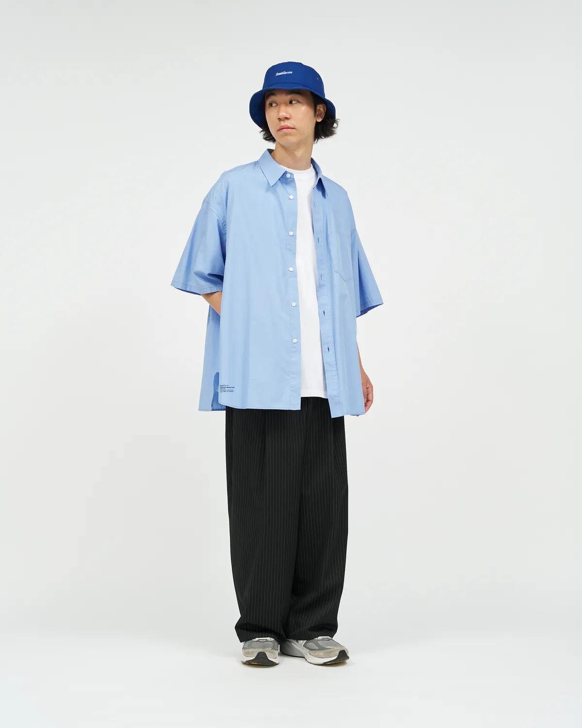 FreshService / CORPORATE WIDE EASY PANTS (FSC262-40014B)