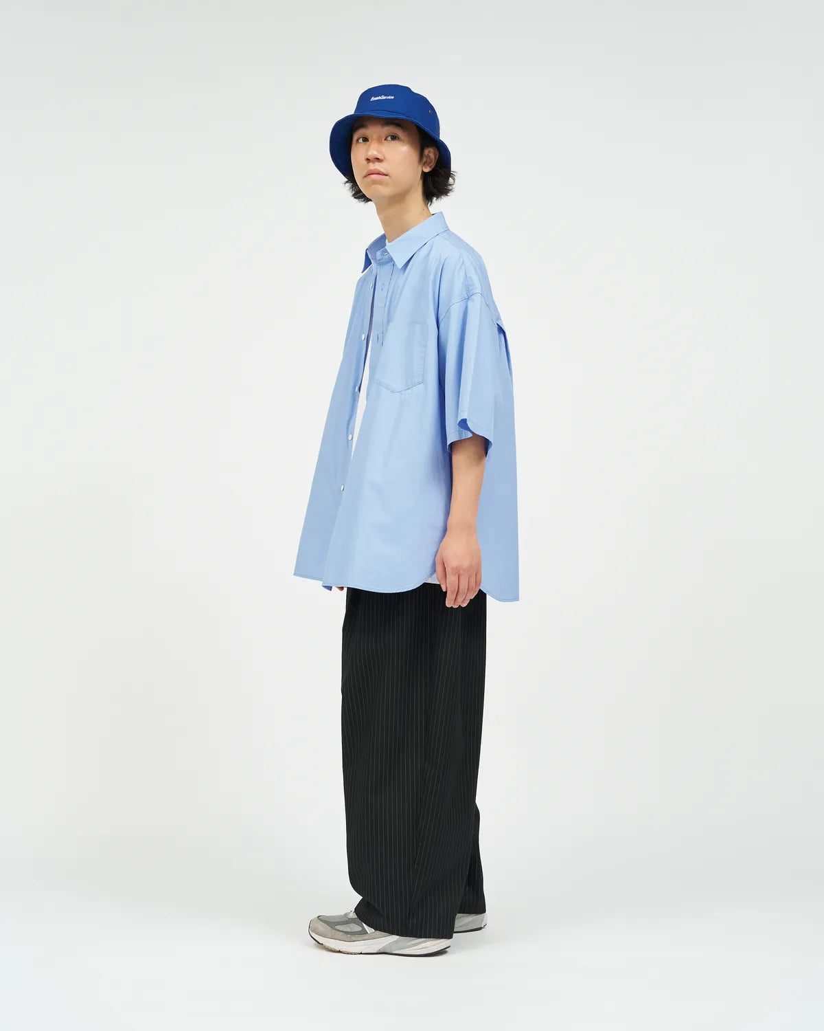 FreshService / CORPORATE WIDE EASY PANTS (FSC262-40014B)