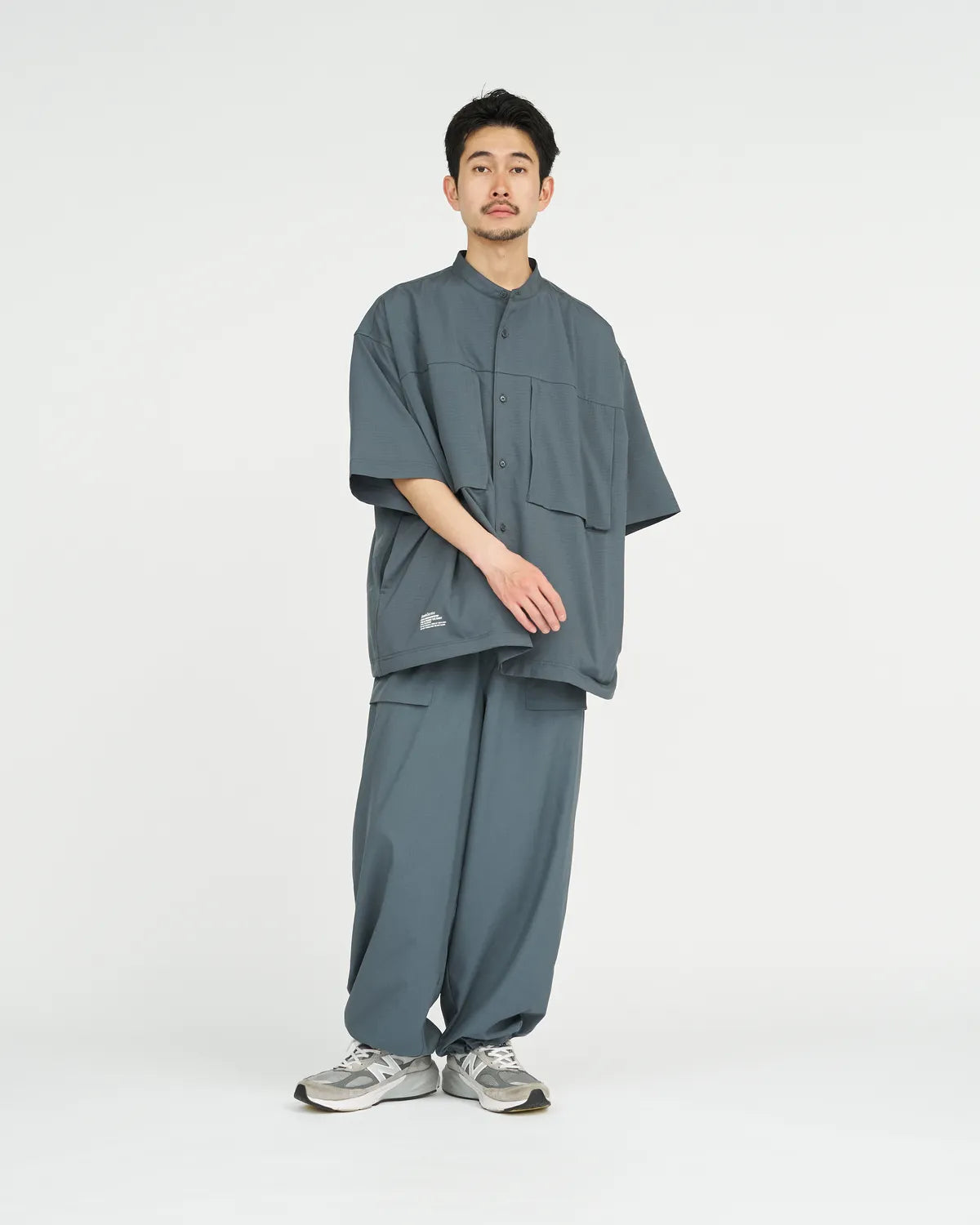 FreshService / COOLFIBER RIPSTOP FILD POCKET S/S SHIRT (FSC262-50009)