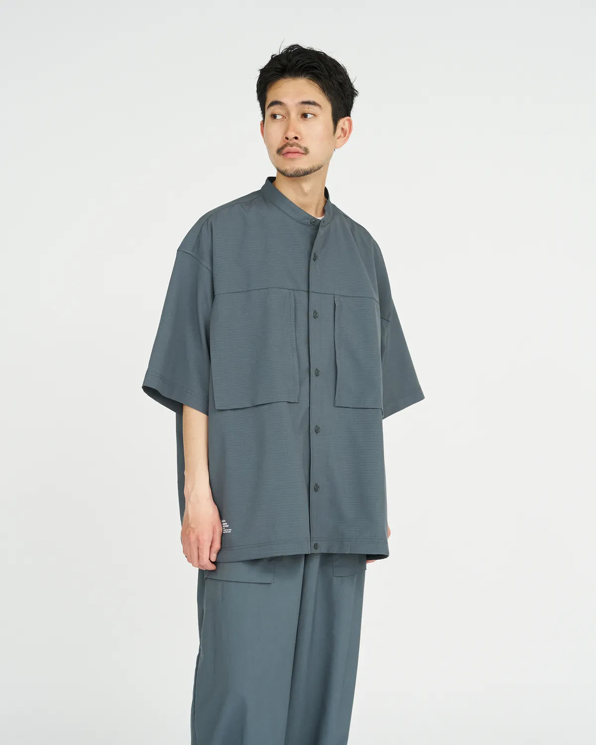 FreshService / COOLFIBER RIPSTOP FILD POCKET S/S SHIRT (FSC262-50009)