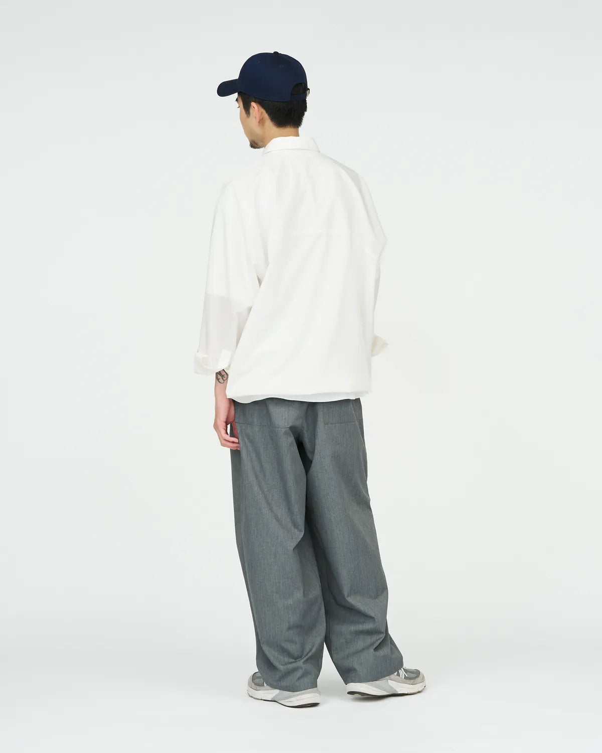 FreshService / COOL TECH POPLIN L/S ANORAK SHIRT (FSC262-50056)