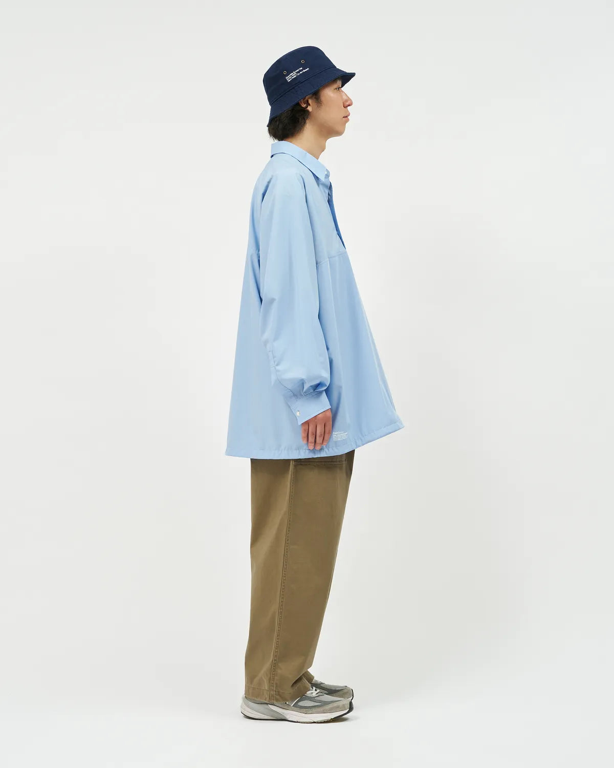 FreshService / COOL TECH POPLIN L/S ANORAK SHIRT (FSC262-50056)