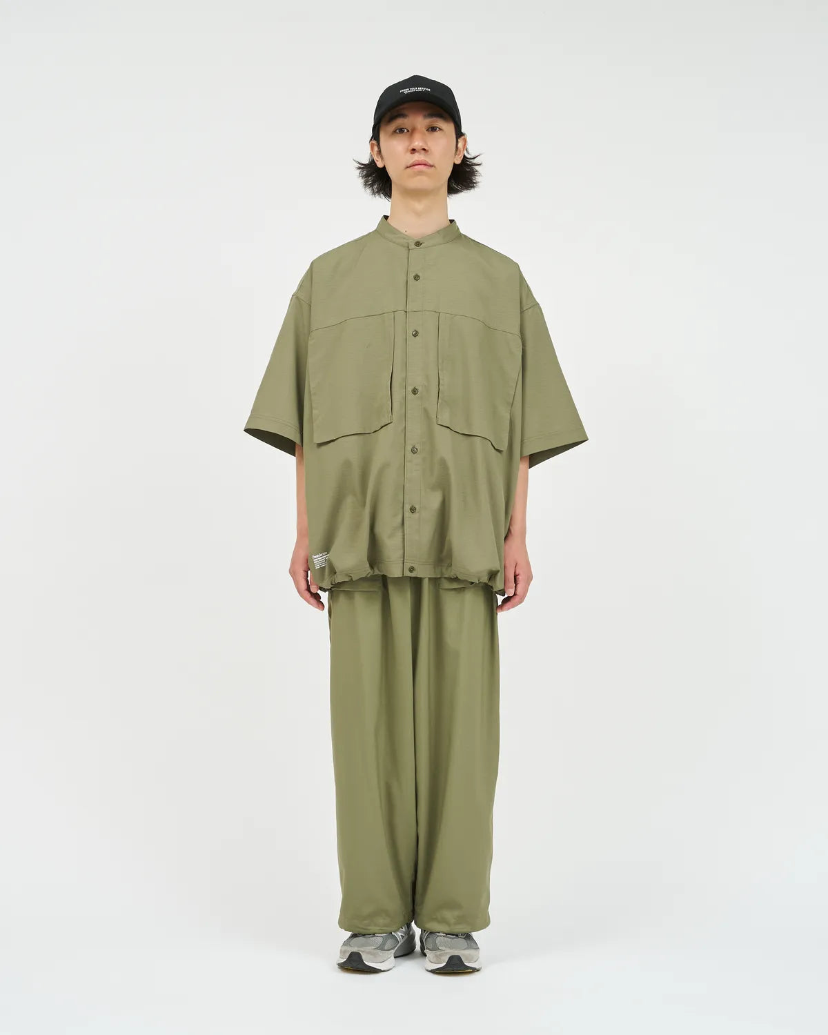 FreshService / COOLFIBER RIPSTOP BAKER PANTS (FSC262-40010)