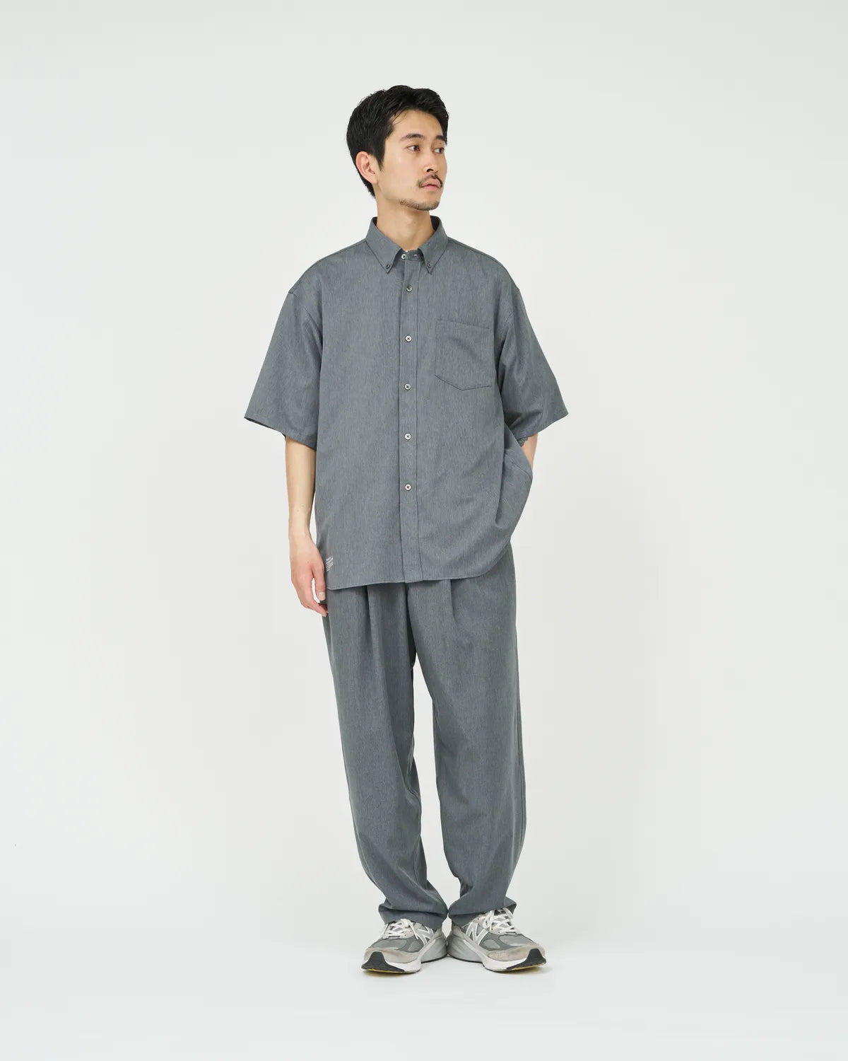 FreshService / COOLFIBER S/S B.D SHIRT (FSC262-50023)