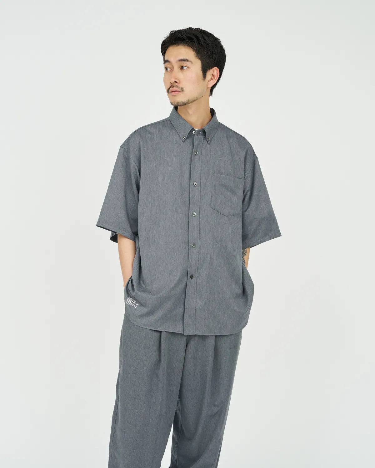 FreshService / COOLFIBER S/S B.D SHIRT (FSC262-50023)