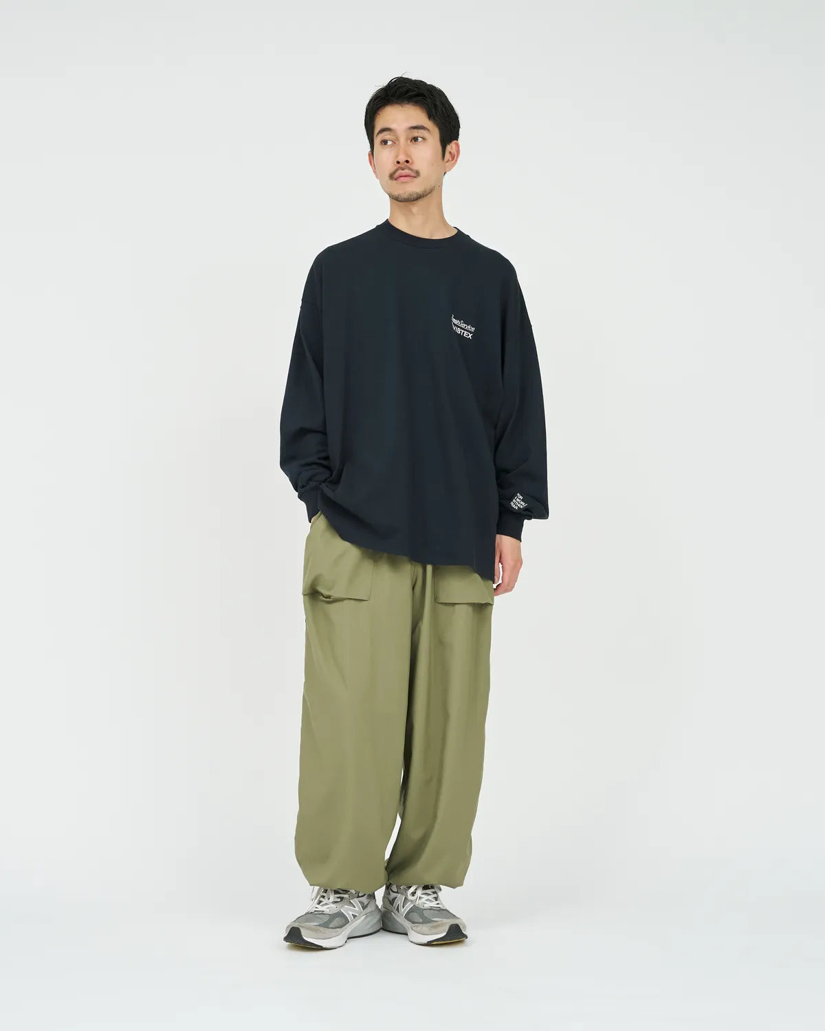 FreshService × VIBTEX / VIBTEX for FreshService L/S CREW NECK TEE (FSC262-70059B)