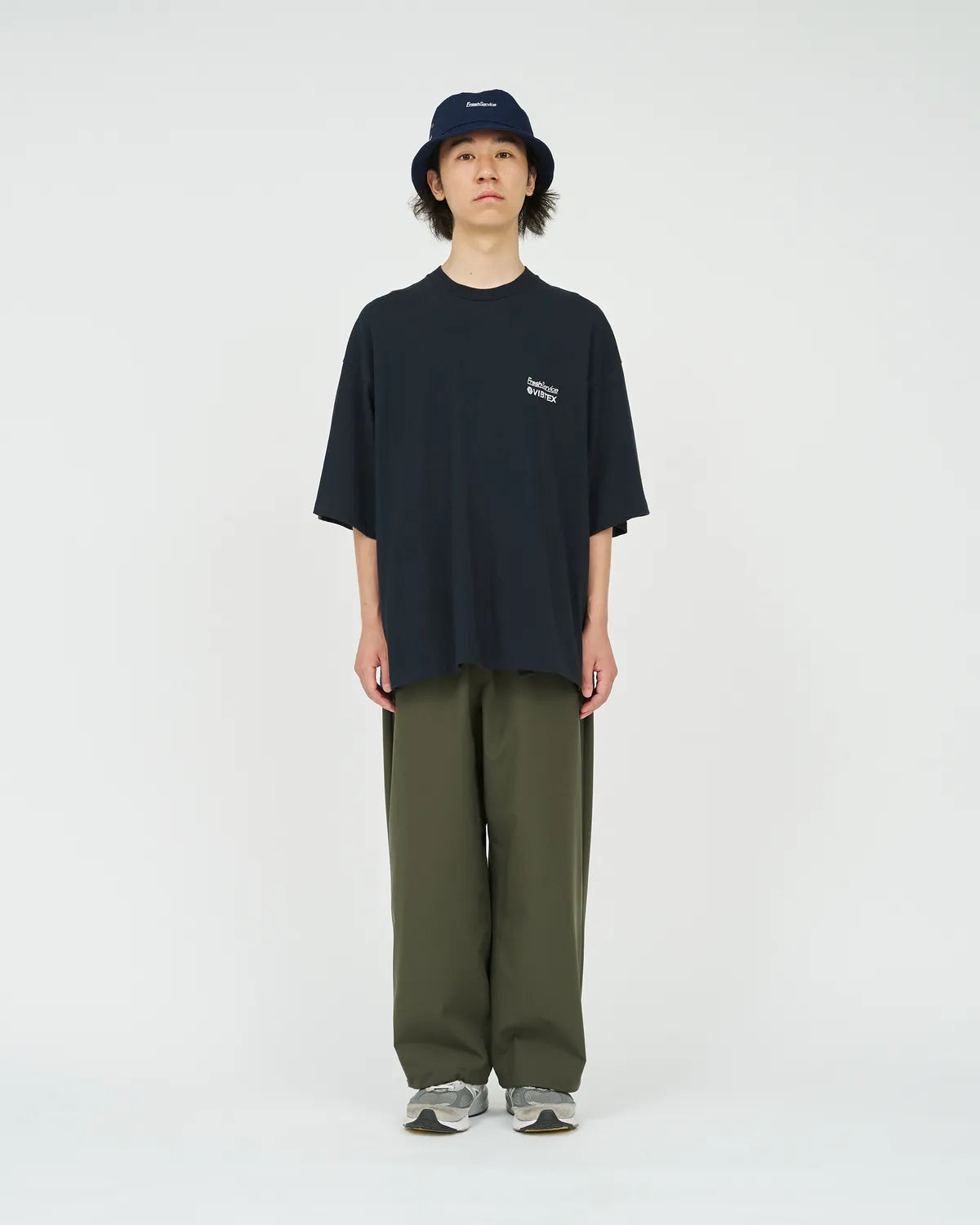 FreshService × VIBTEX / VIBTEX for FreshService S/S CREW NECK TEE (FSC262-70060B)