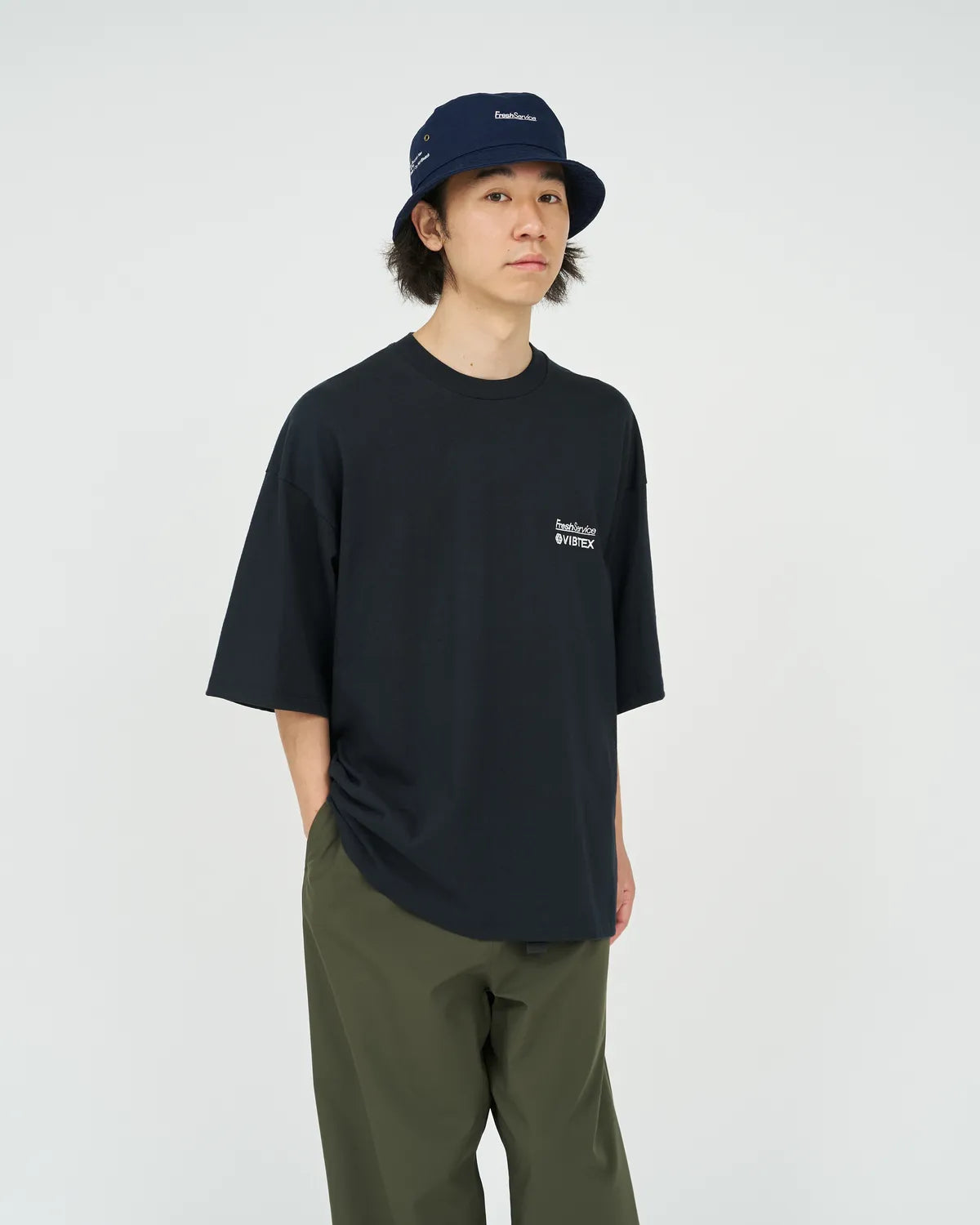 FreshService × VIBTEX / VIBTEX for FreshService S/S CREW NECK TEE (FSC262-70060B)