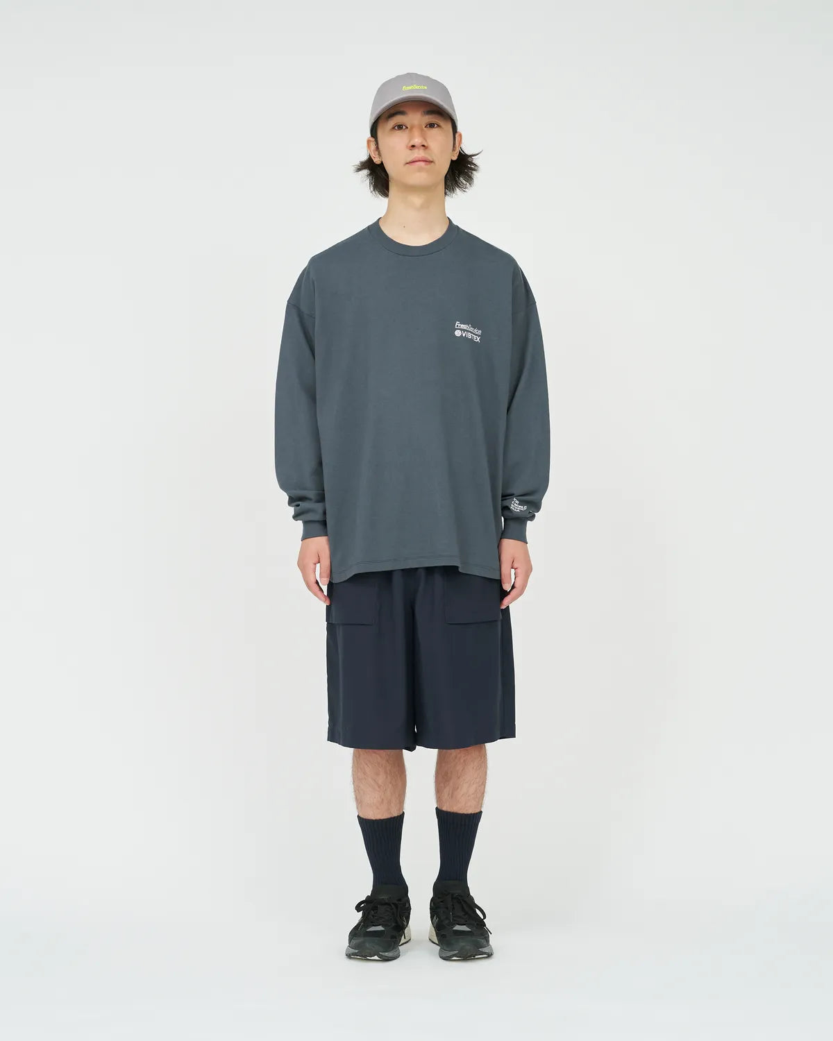 FreshService × VIBTEX / VIBTEX for FreshService L/S CREW NECK TEE (FSC262-70059B)