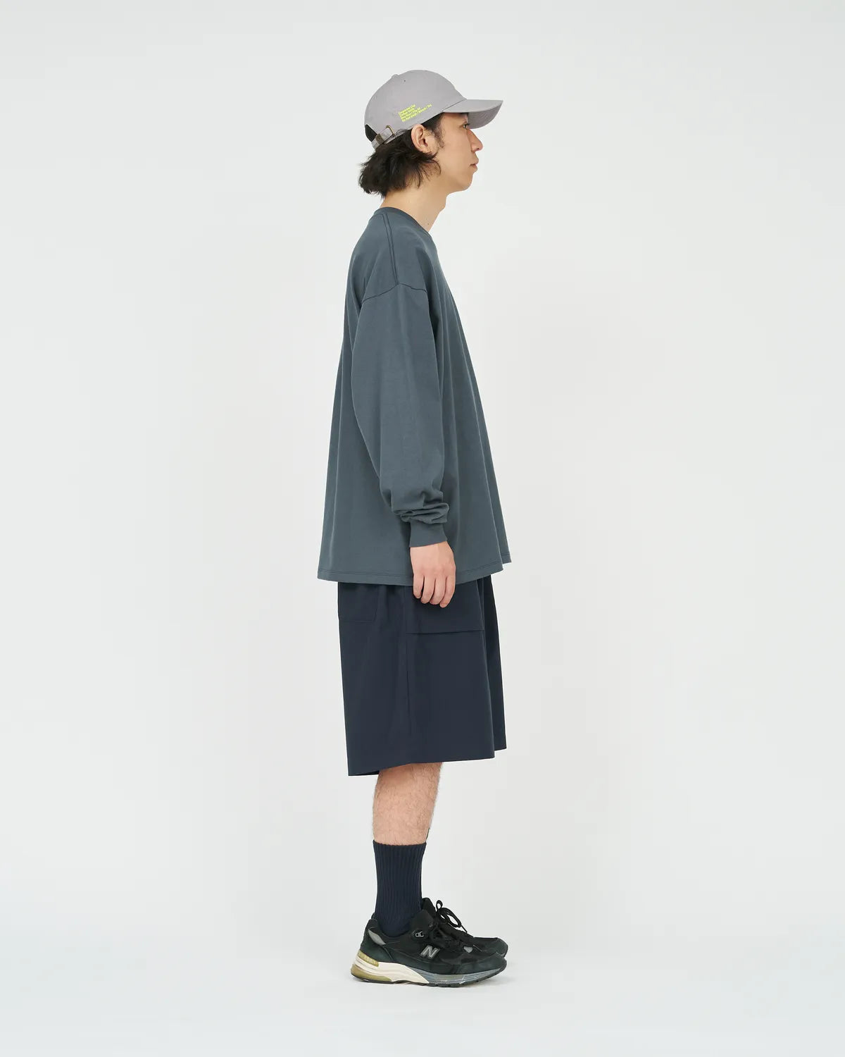 FreshService × VIBTEX / VIBTEX for FreshService L/S CREW NECK TEE (FSC262-70059B)