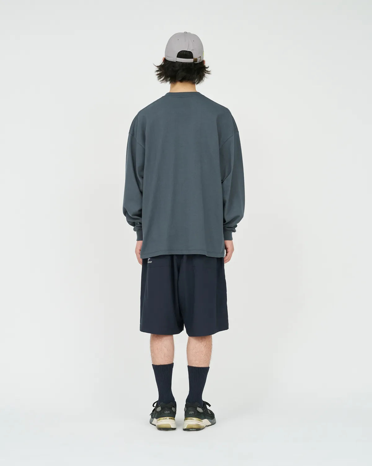 FreshService × VIBTEX / VIBTEX for FreshService L/S CREW NECK TEE (FSC262-70059B)