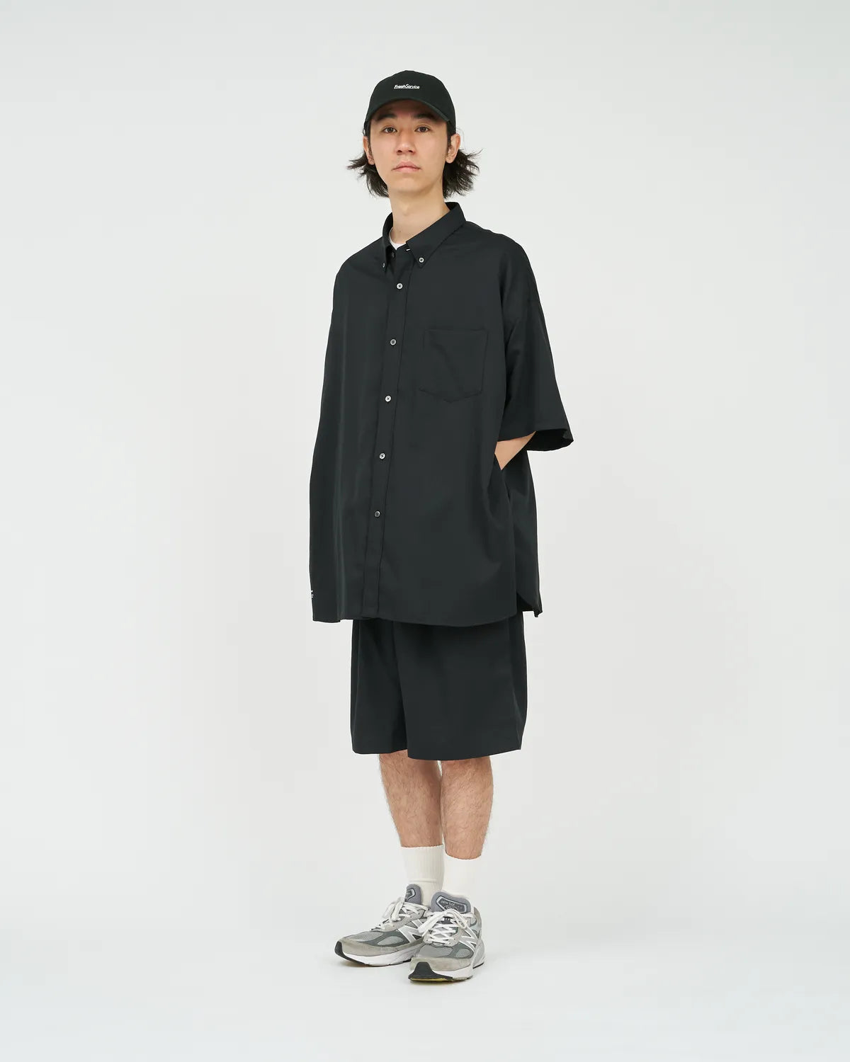 FreshService / COOLFIBER S/S B.D SHIRT (FSC262-50023)