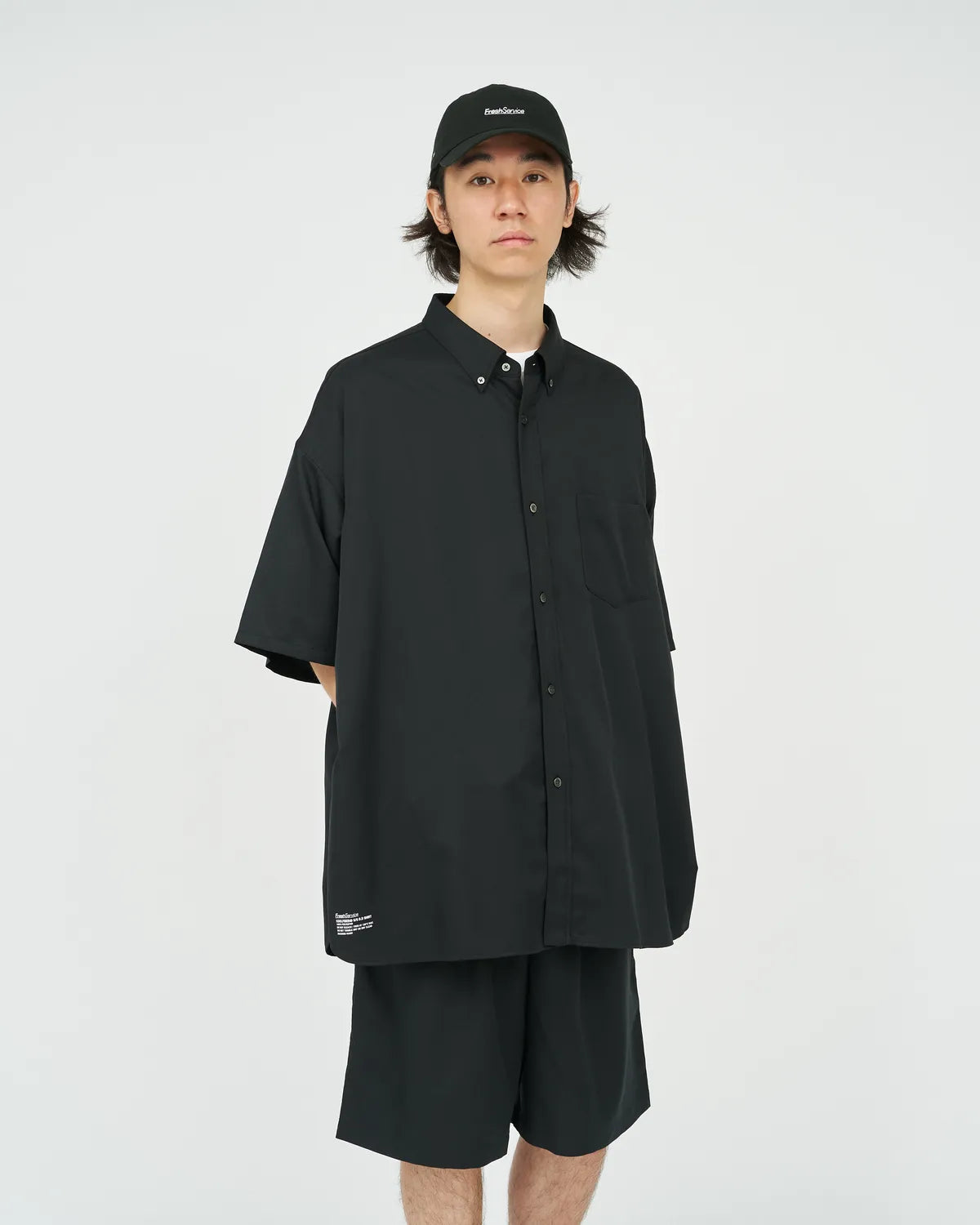 FreshService / COOLFIBER S/S B.D SHIRT (FSC262-50023)