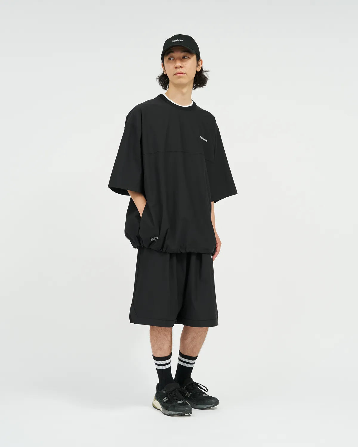 FreshServiceSport / ACTIVE DRY MESH PULLOVER (FSS263-70163)