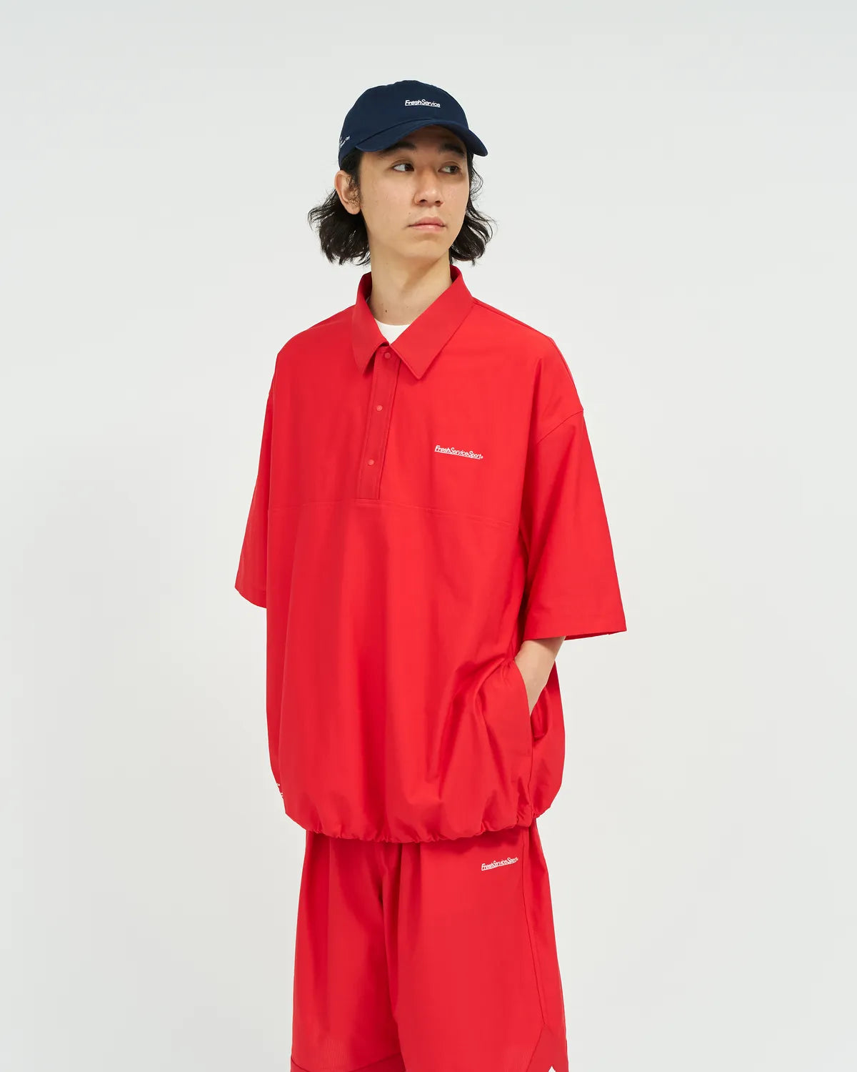 FreshServiceSport / ACTIVE DRY MESH POLO (FSS263-70164)