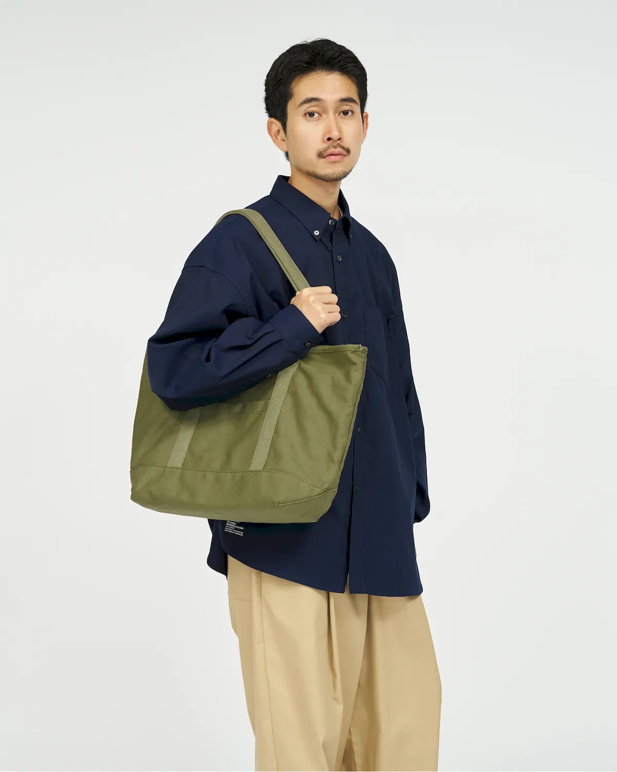 FreshService / UTILITY CANVAS TOTE (FSP263-90057)