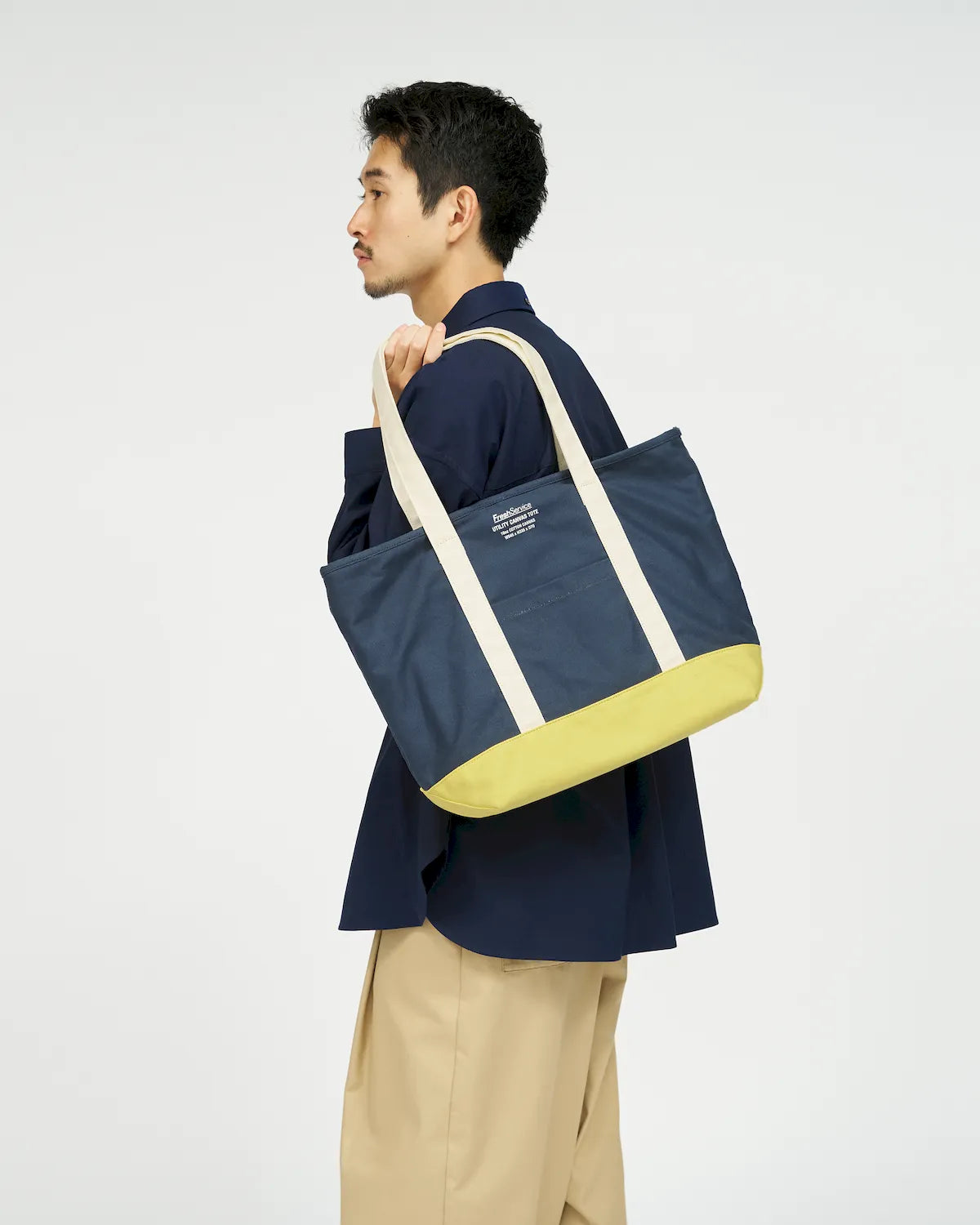 FreshService / UTILITY CANVAS TOTE (FSP263-90057)