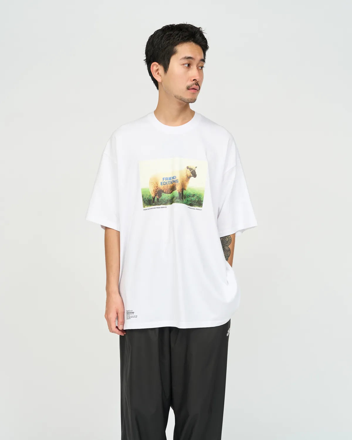 FreshService / FRIEND EDITIONS CORPORATE S/S TEE "SHEEP" (FSC263-70113FE)