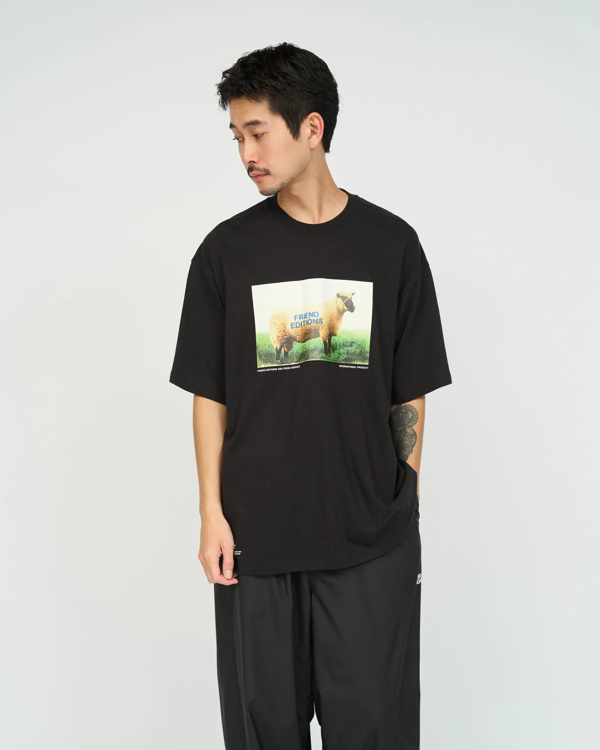 FreshService / FRIEND EDITIONS CORPORATE S/S TEE "SHEEP" (FSC263-70113FE)