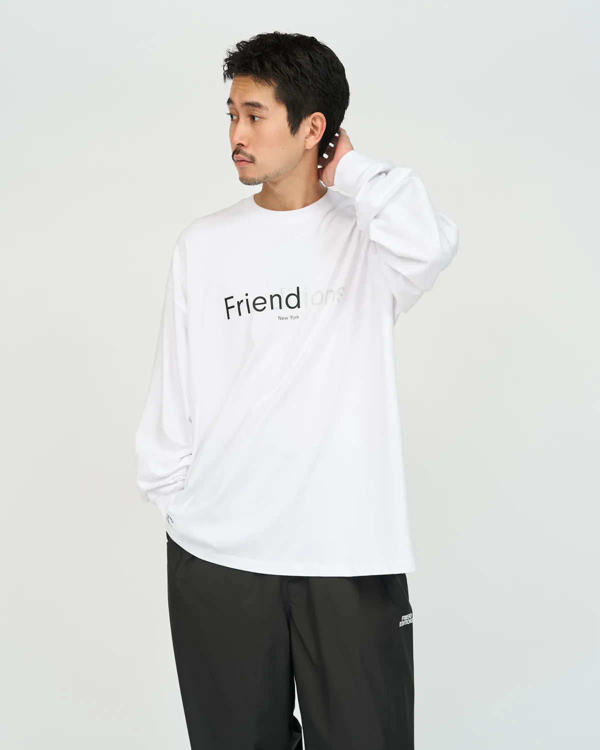 FreshService / FRIEND EDITIONS CORPORATE L/S TEE "FE NY" (FSC263-70116FE)