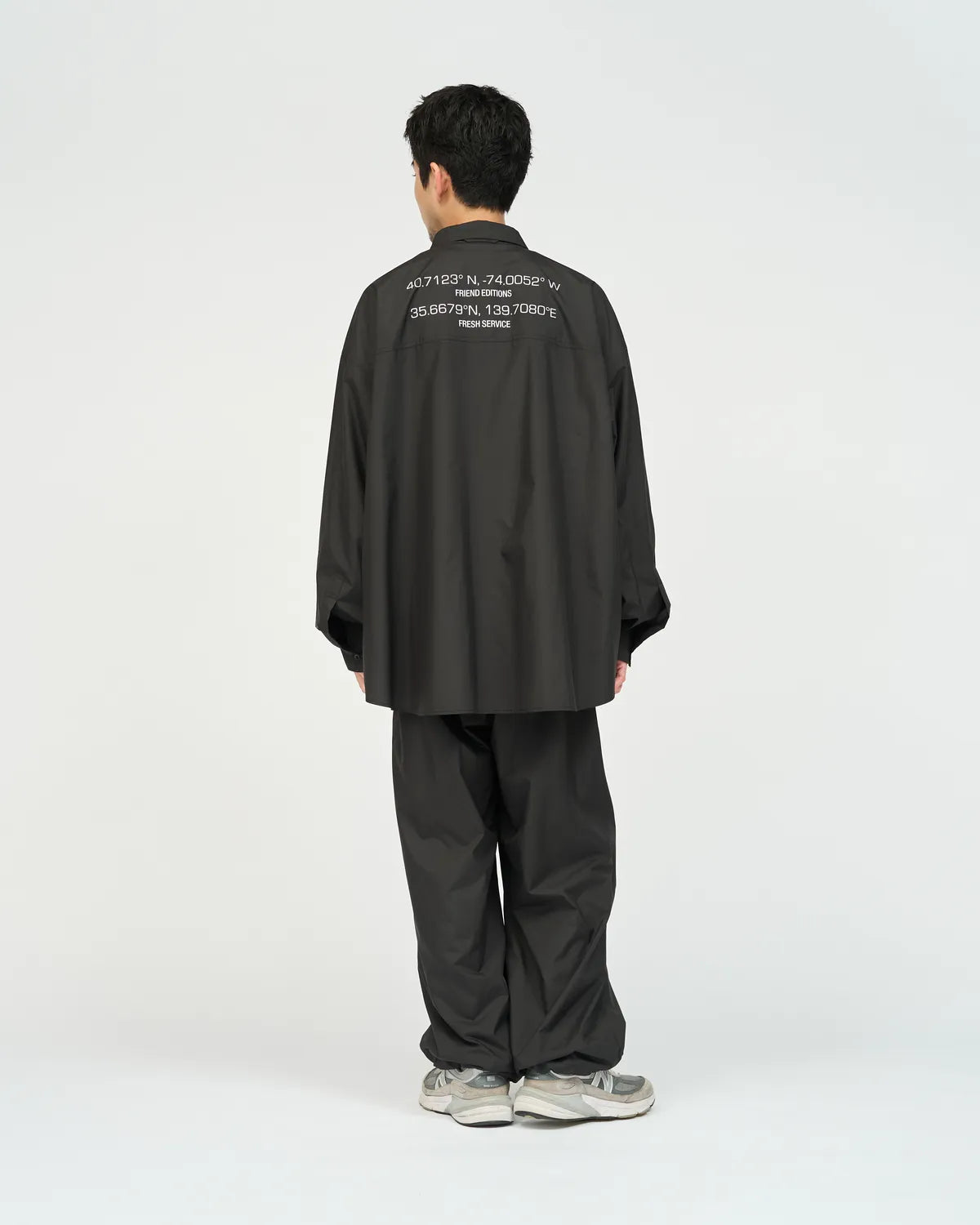 FreshService / FRIEND EDITIONS PERTEX QUANTUM TRAINING PANTS "LOGO" (FSC263-40120FE)