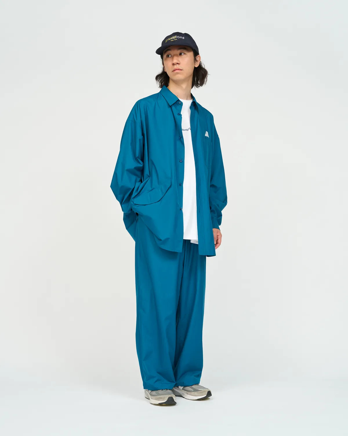 FreshService / FRIEND EDITION PERTEX QUANTUM TECH SHIRT "AXIS" (FSC263-50119FE)
