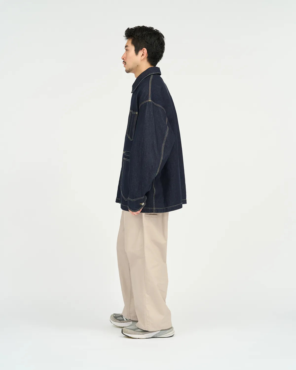 FreshService / COTTON CANVAS PAINTER PANTS (FSC263-40033)