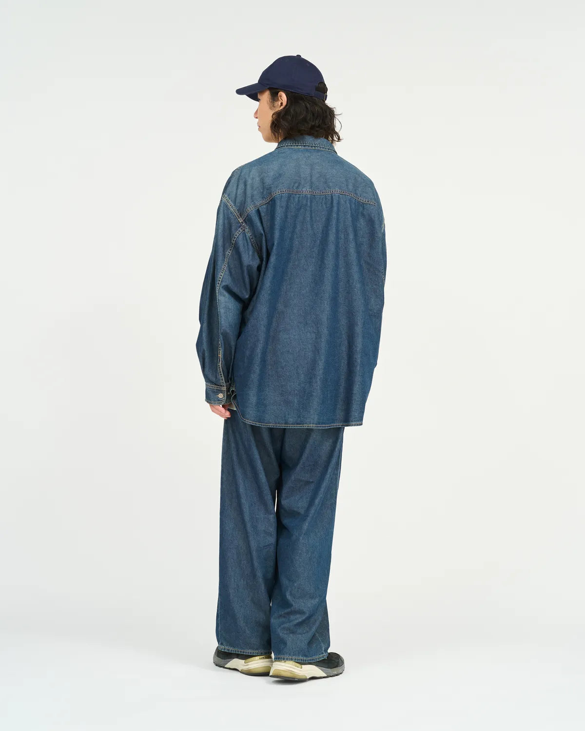 FreshService / N/C TECH DENIM FIVE POCKET EASY PANTS (FSC263-40044)