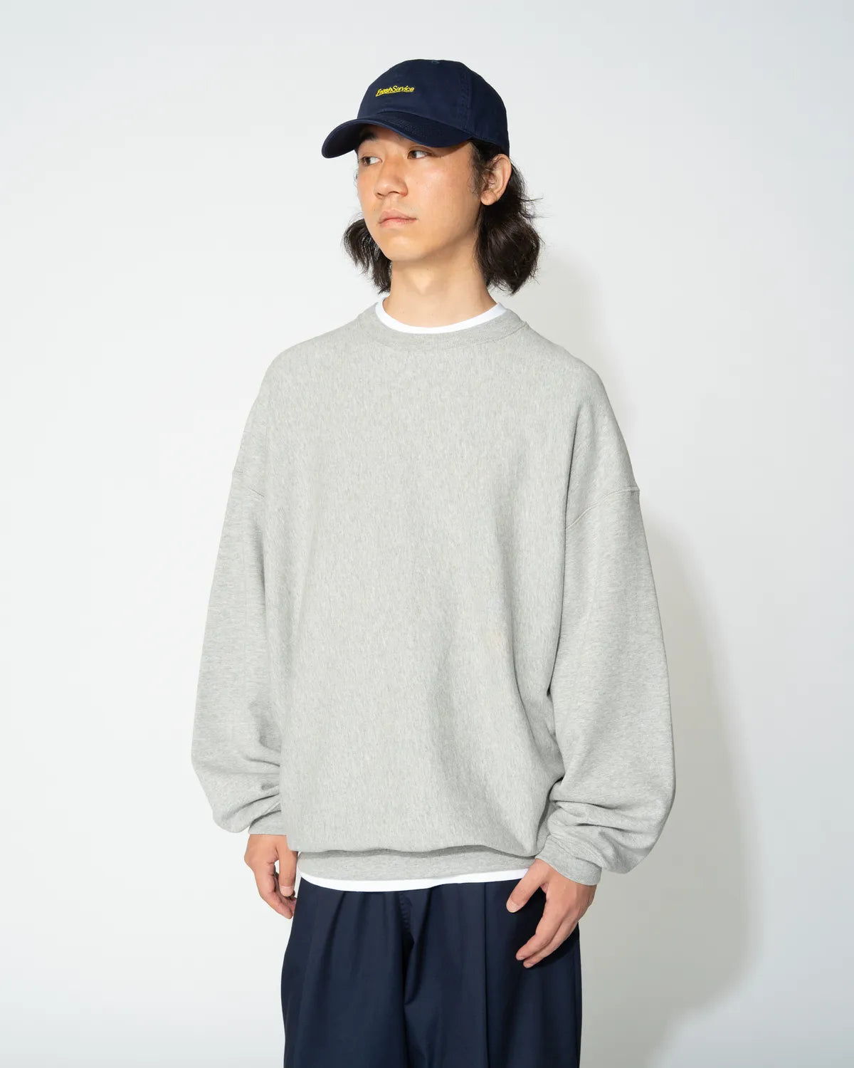 FreshService / CLASSIC TERRY SWEAT SHIRT (FSC263-70011)