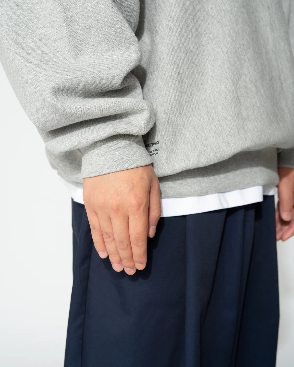 FreshService / CLASSIC TERRY SWEAT SHIRT (FSC263-70011)