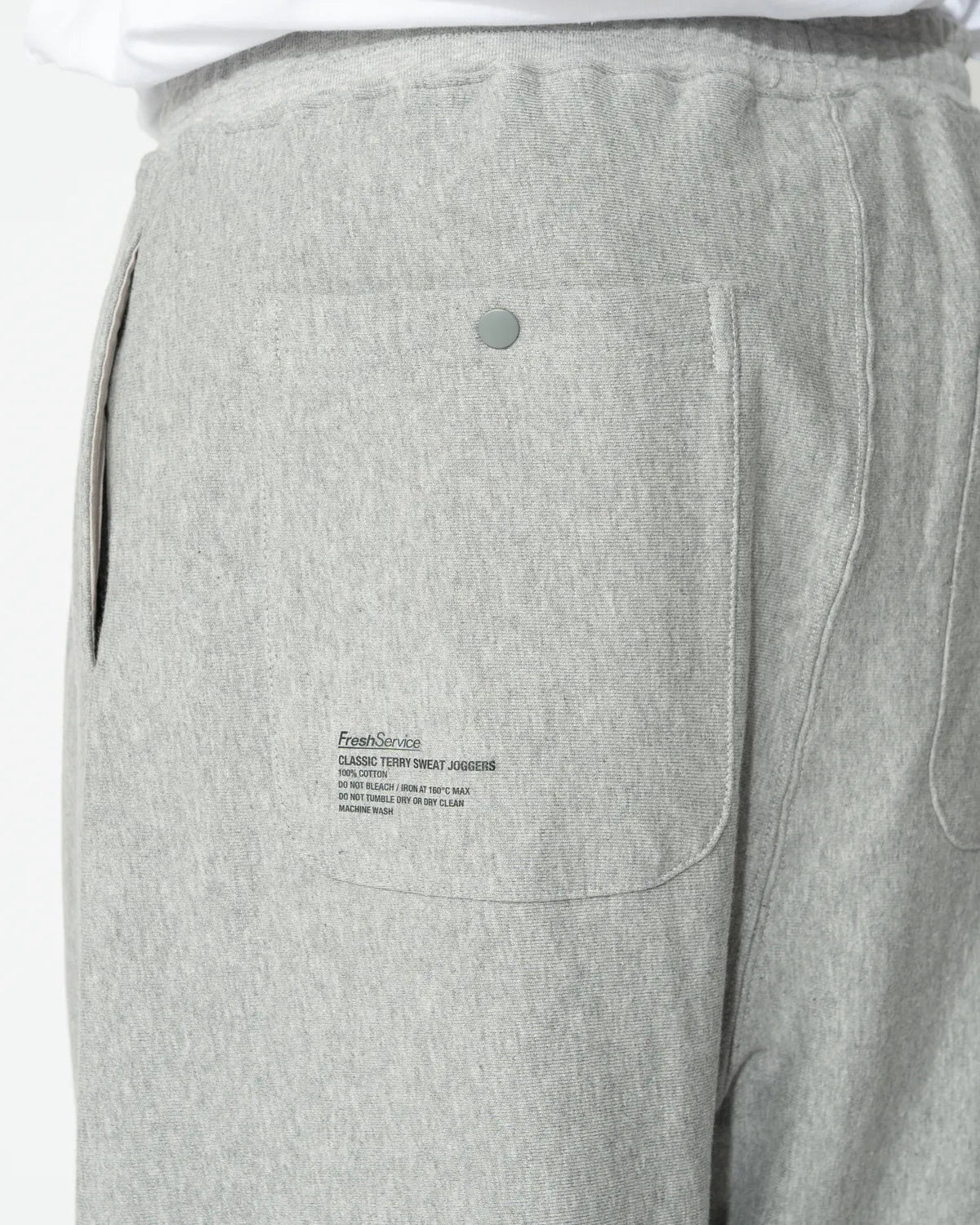 FreshService / CLASSIC TERRY SWEAT JOGGERS (FSC263-70014)