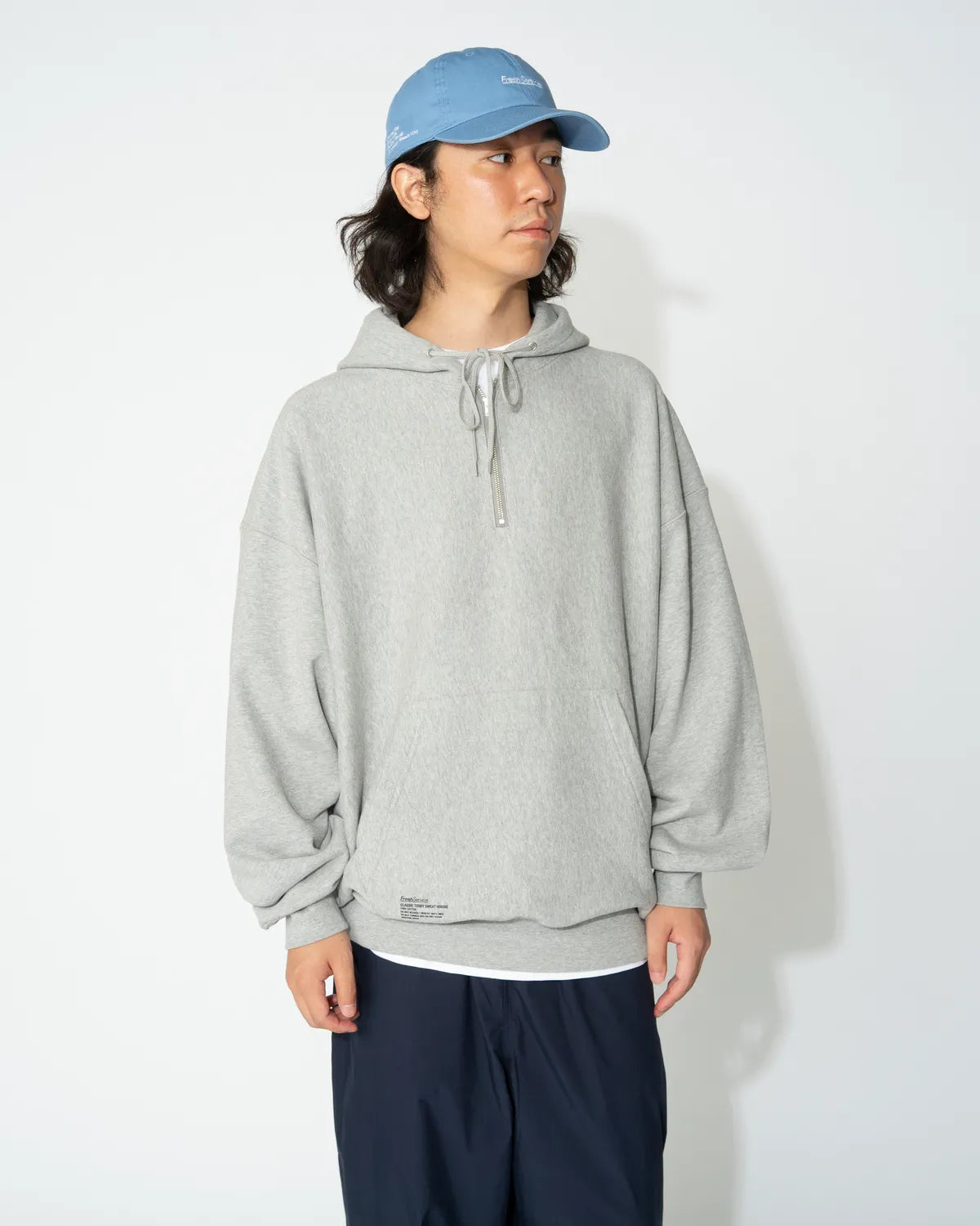 FreshService / CLASSIC TERRY SWEAT HOODIE (FSC263-70012)