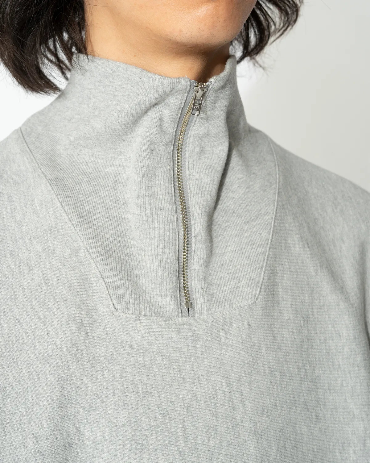FreshService / CLASSIC TERRY SWEAT HALF ZIP (FSC263-70013)