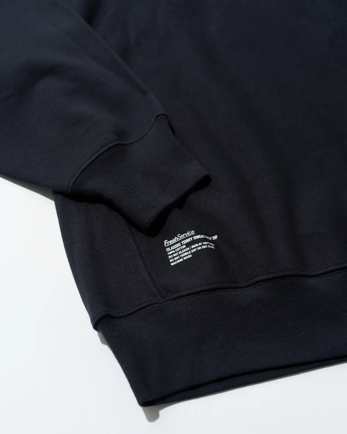 FreshService / CLASSIC TERRY SWEAT HALF ZIP (FSC263-70013)