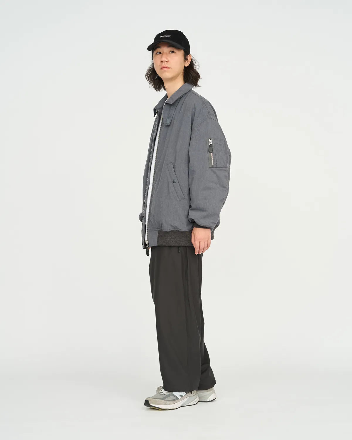 FreshService / TACTICAL WOOL BOMBER JACKET (FSC263-30024)
