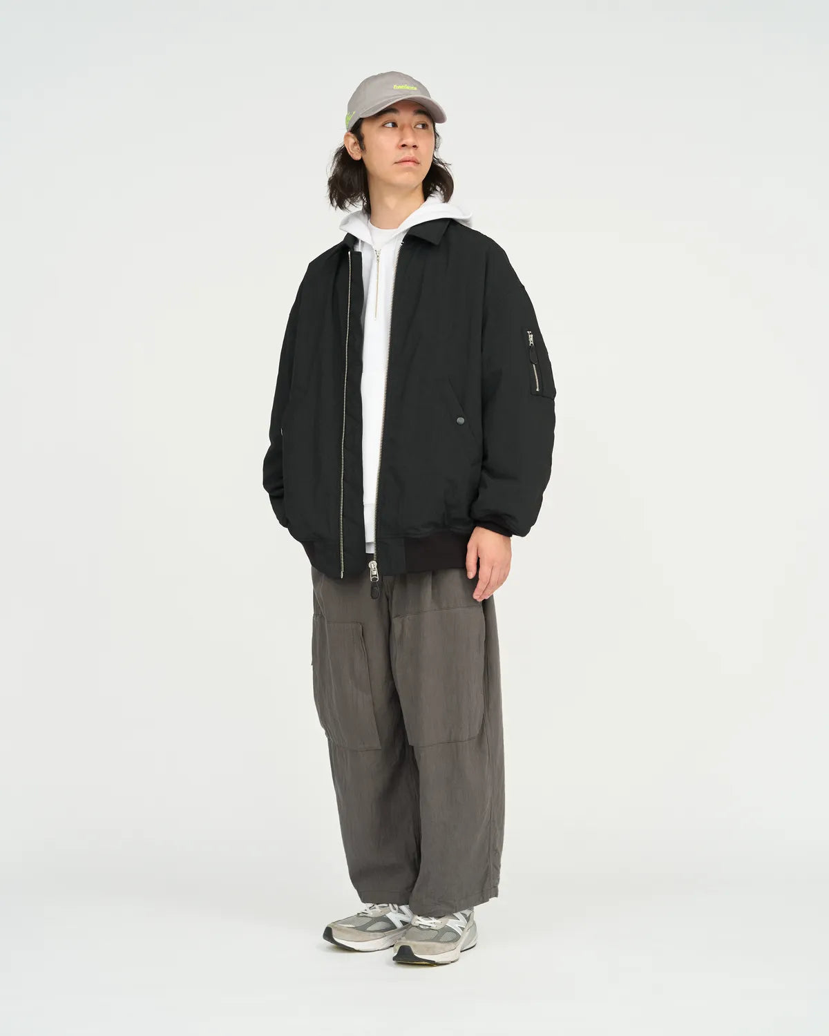 FreshService / TACTICAL WOOL BOMBER JACKET (FSC263-30024)
