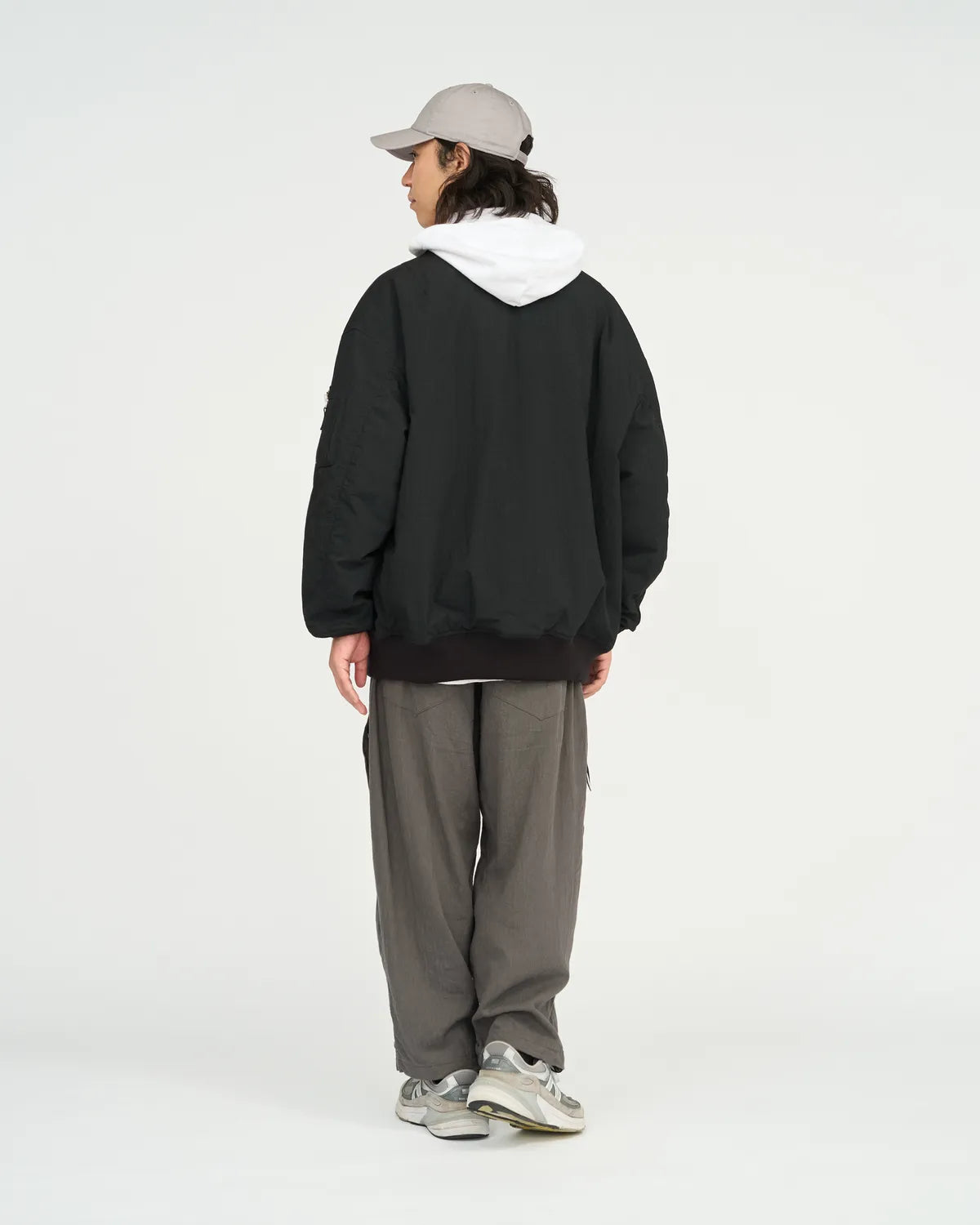 FreshService / TACTICAL WOOL BOMBER JACKET (FSC263-30024)