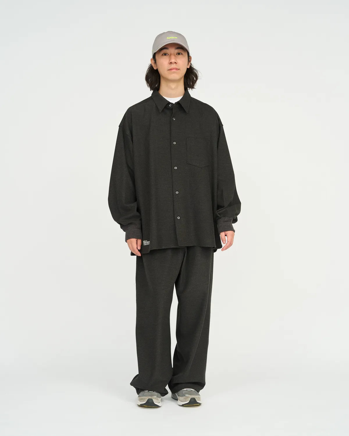FreshService / PRESWARM RIBBED CUFF SHIRT (FSC263-50052)