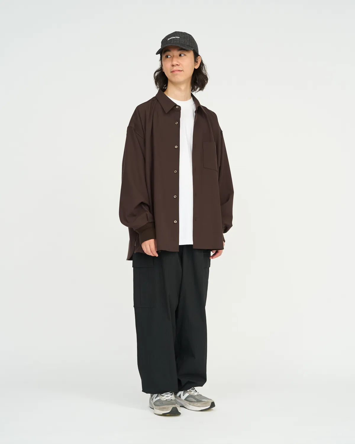 FreshService / PRESWARM RIBBED CUFF SHIRT (FSC263-50052)