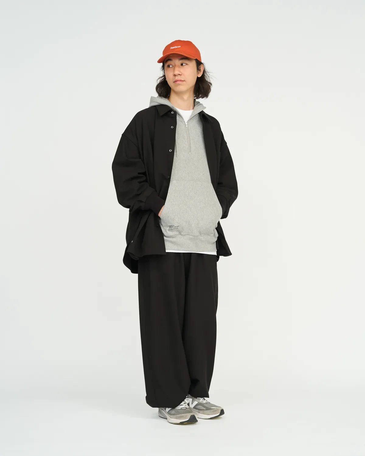 FreshService / PRESWARM RIBBED CUFF SHIRT (FSC263-50052)