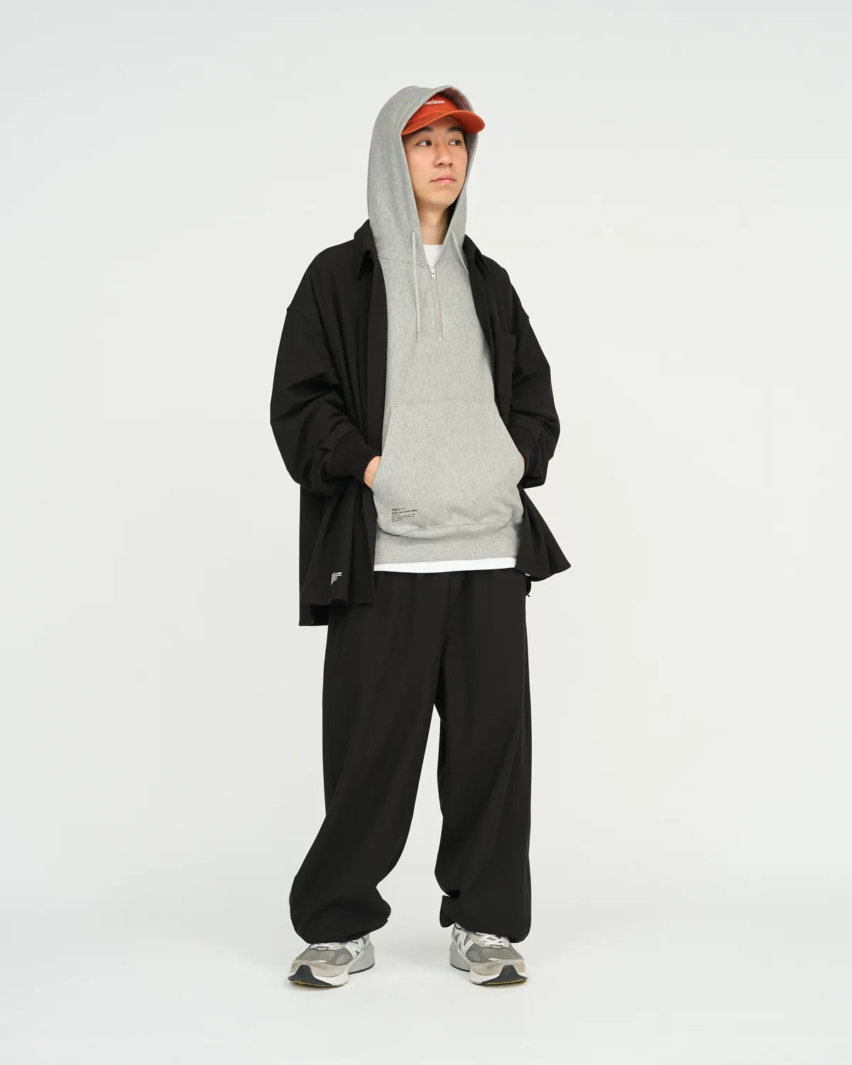 FreshService / PRESWARM RIBBED CUFF SHIRT (FSC263-50052)