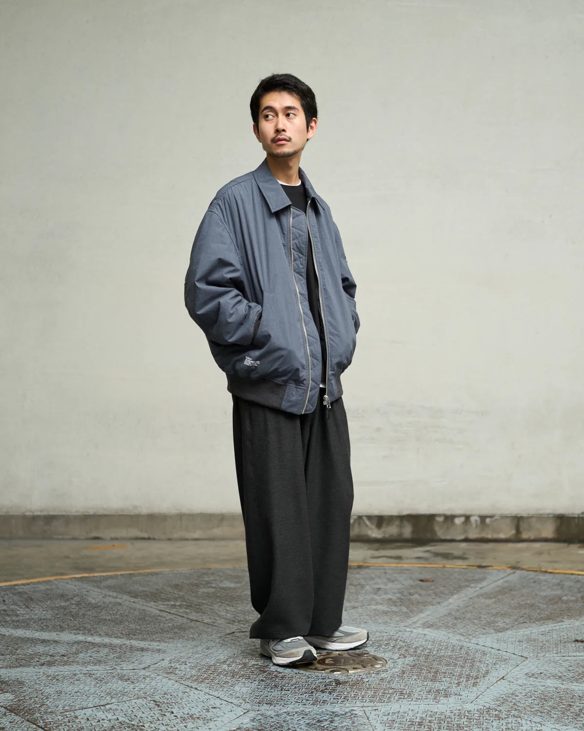 FreshService / TACTICAL WOOL BOMBER JACKET (FSC263-30024)