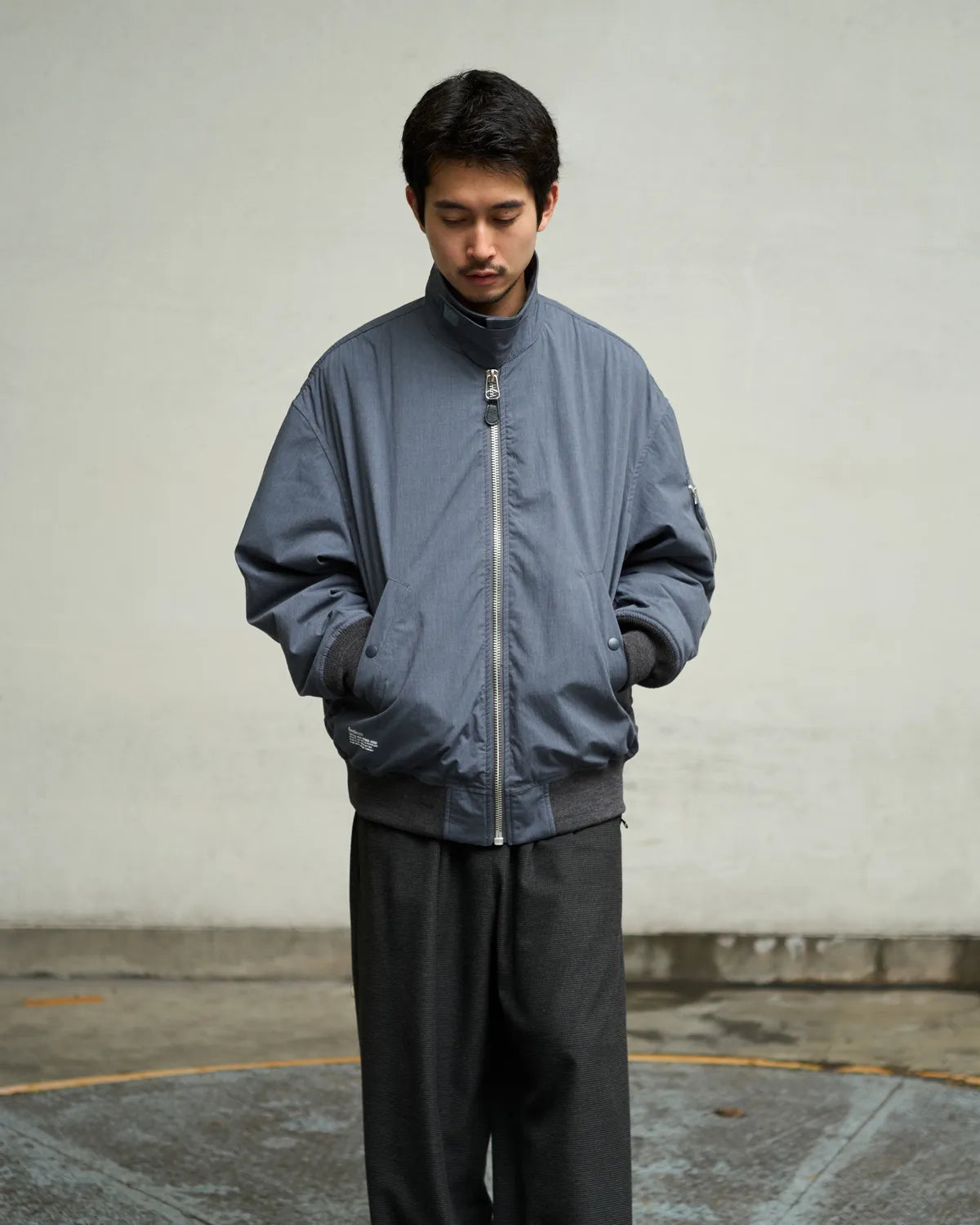 FreshService / TACTICAL WOOL BOMBER JACKET (FSC263-30024)