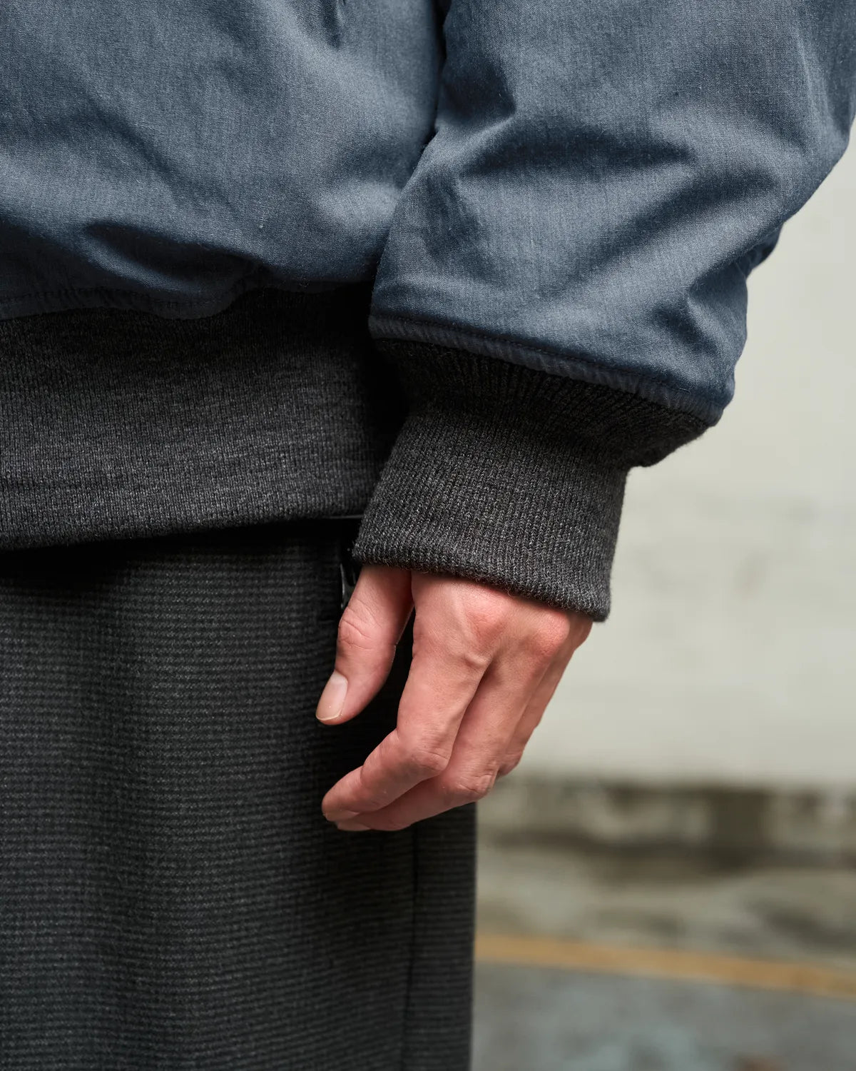 FreshService / TACTICAL WOOL BOMBER JACKET (FSC263-30024)