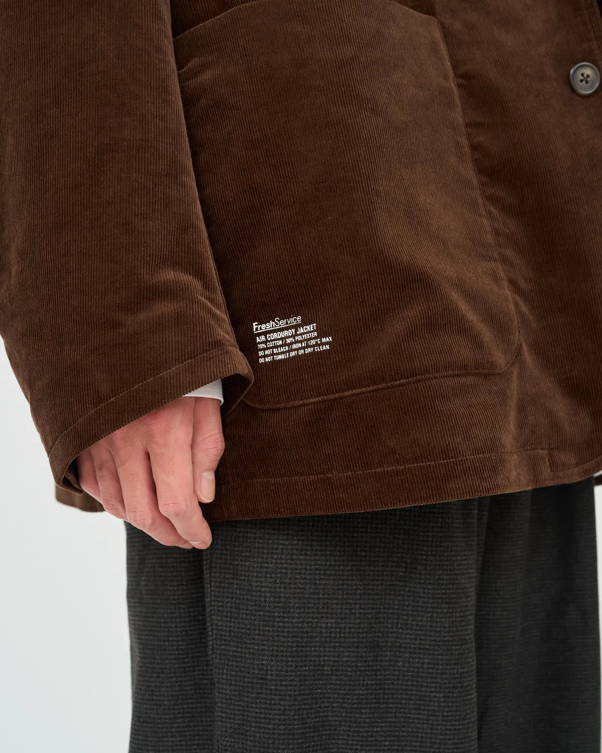FreshService / AIR CORDUROY JACKET (FSC263-20086)