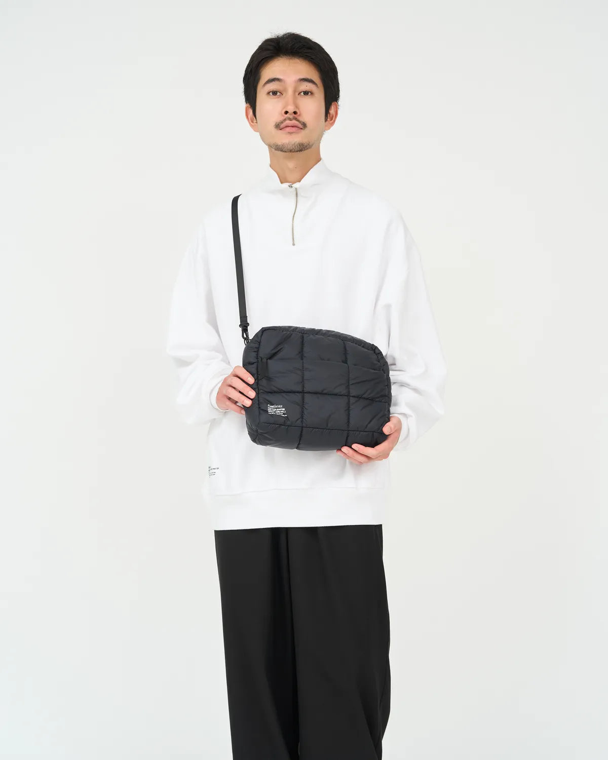FreshService / PERTEX QUANTUM QUILTED CUBE BAG -L- (FSP263-90022)
