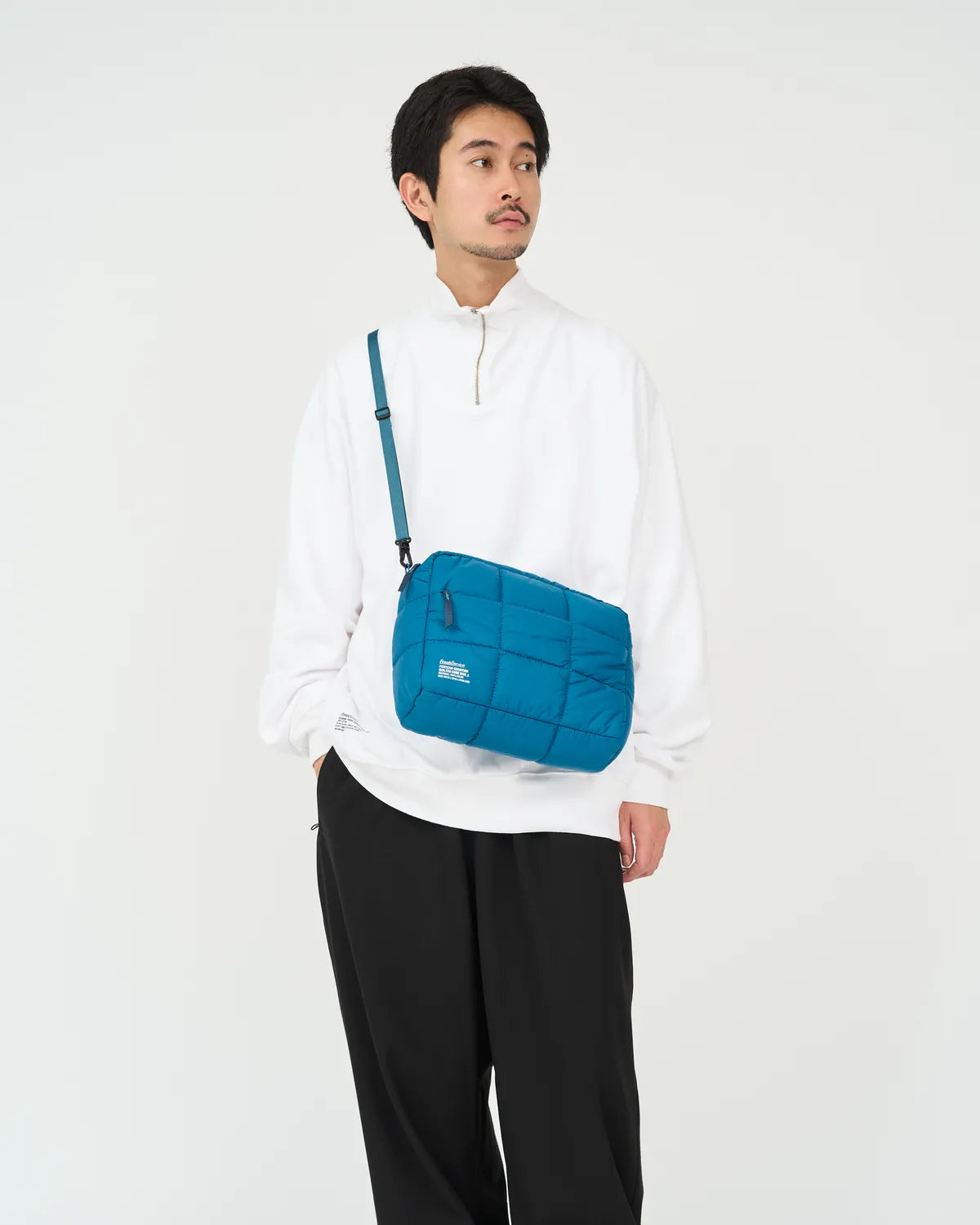FreshService / PERTEX QUANTUM QUILTED CUBE BAG -L- (FSP263-90022)