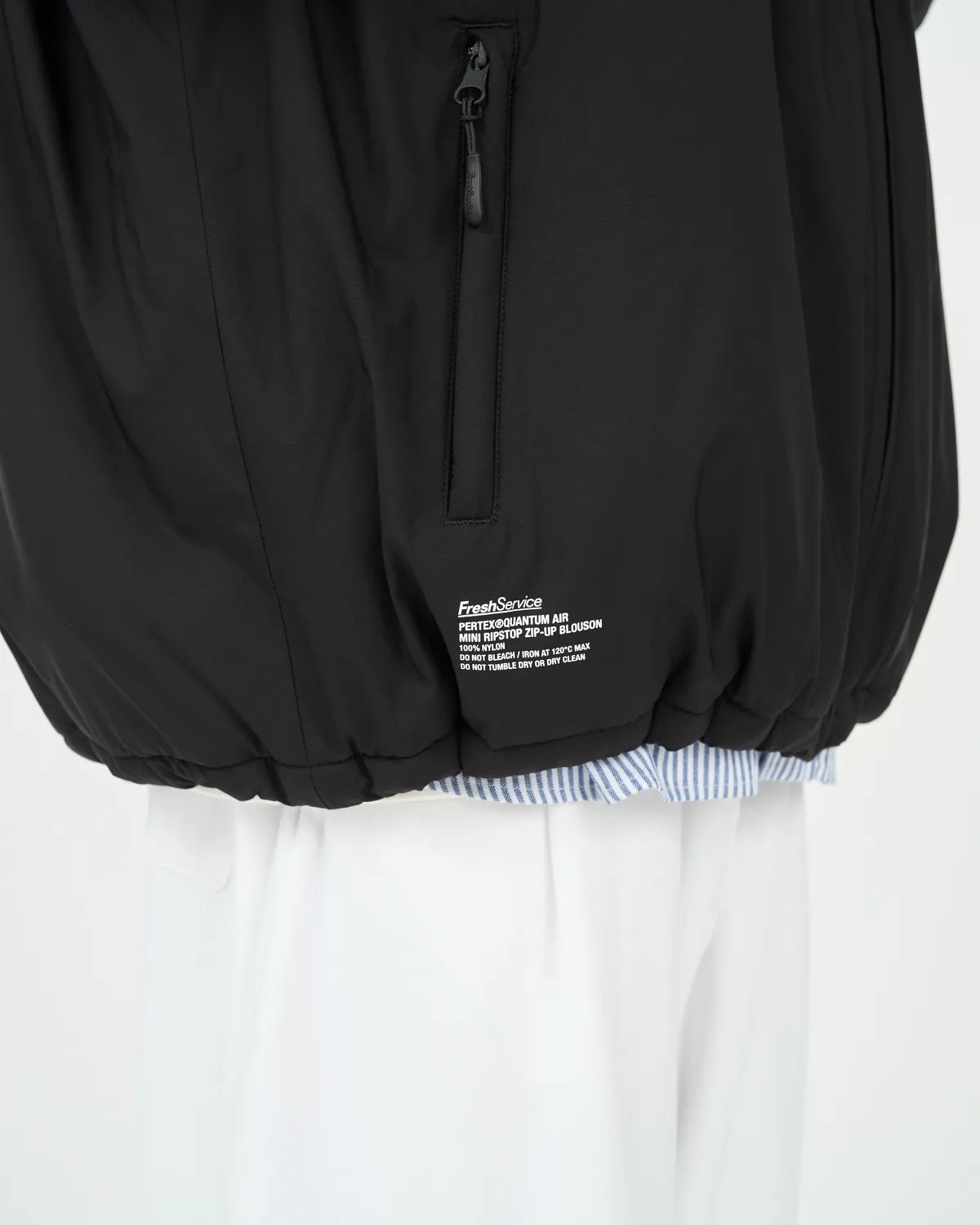 FreshService / PERTEX QUANTUM AIR MINI RIPSTOP ZIP-UP BLOUSON (FSC263-30309)
