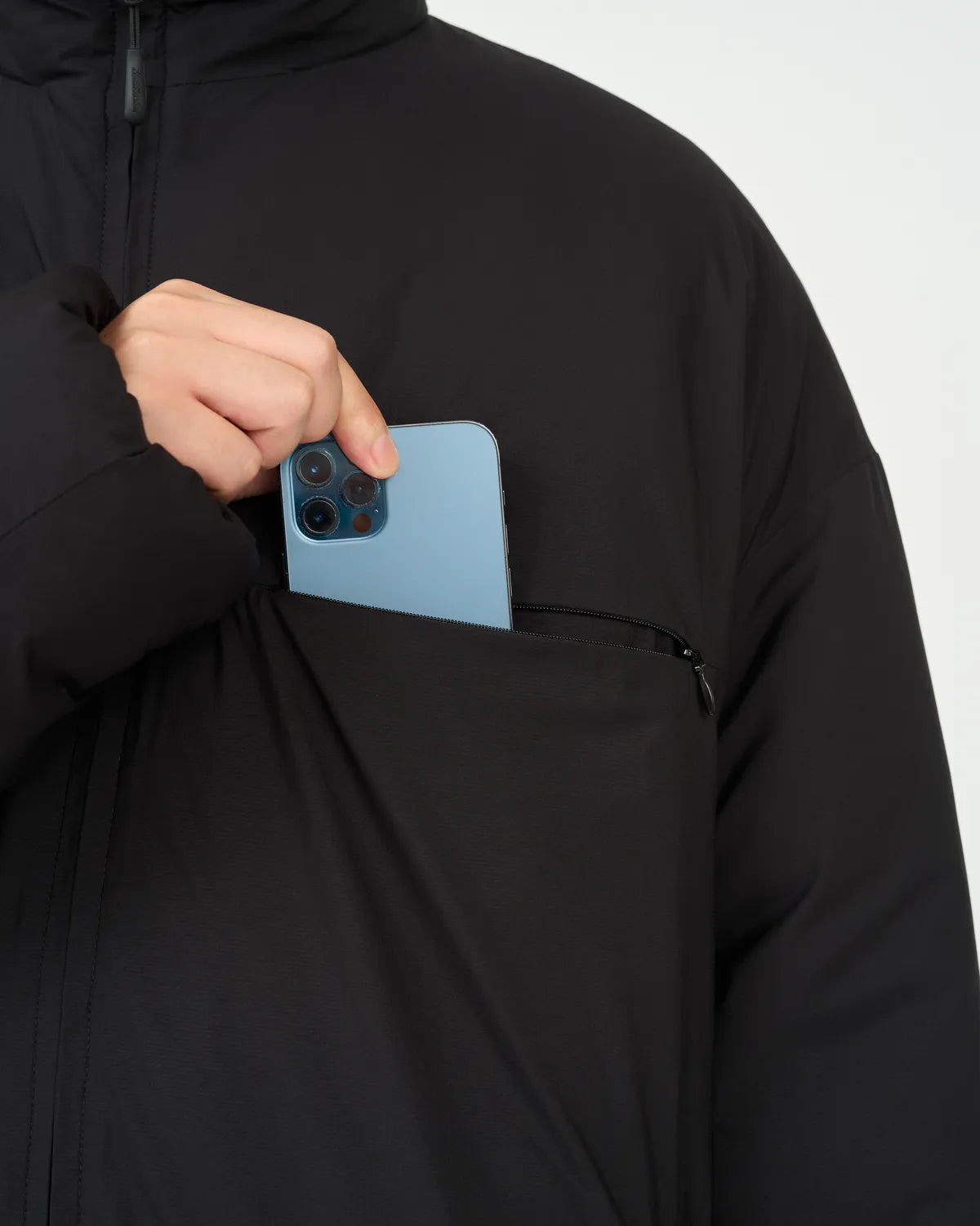 FreshService / PERTEX QUANTUM AIR MINI RIPSTOP ZIP-UP BLOUSON (FSC263-30309)